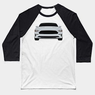 Mustang GT Iconic-Silver Baseball T-Shirt